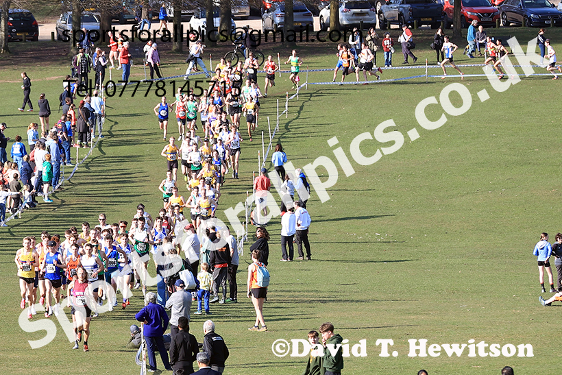 Senior mens 2025 UK CAU Inter Counties Cross Country Champs., Wollaton Park, Nottingham. Photo: David T. Hewitson/Sports for All Pics